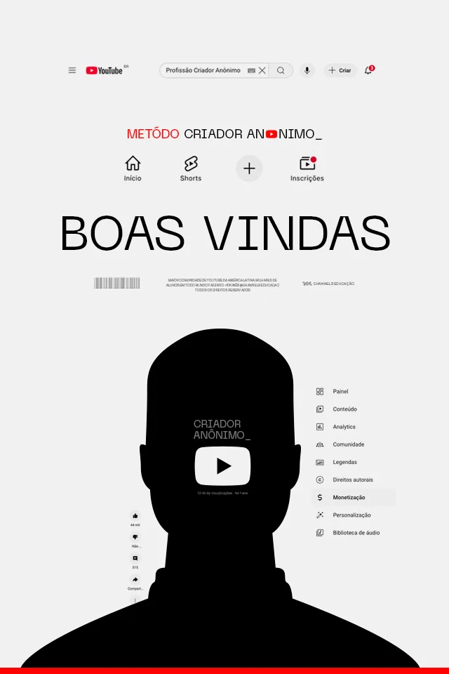 Boas vindas
